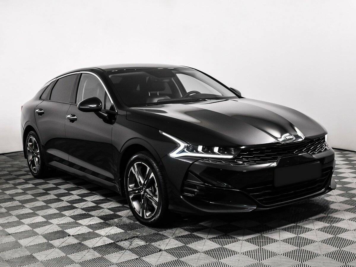 Kia K5 2021 года с пробегом. Фото: #2