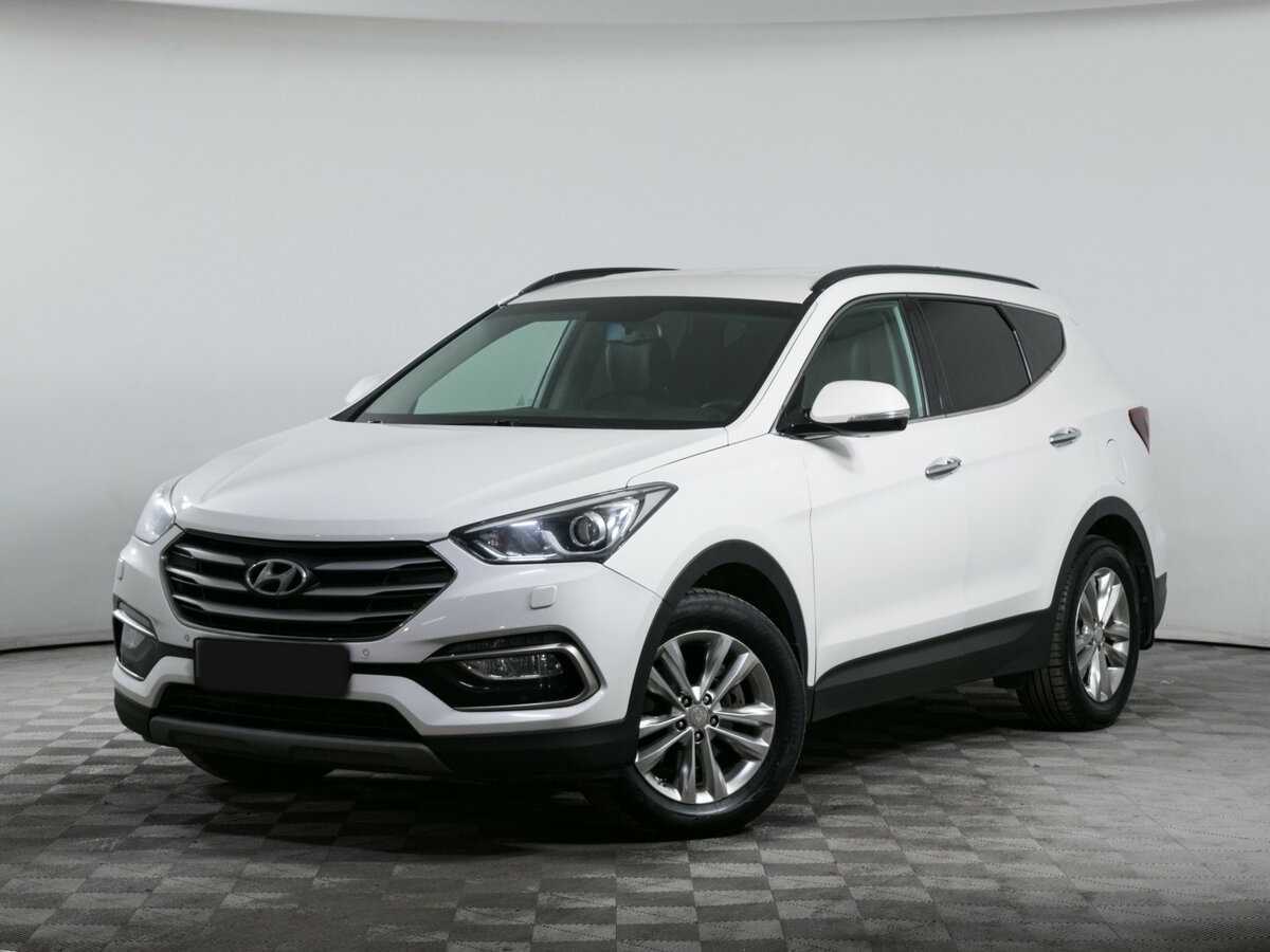 Hyundai Santa Fe 2017 года с пробегом. Фото: #0