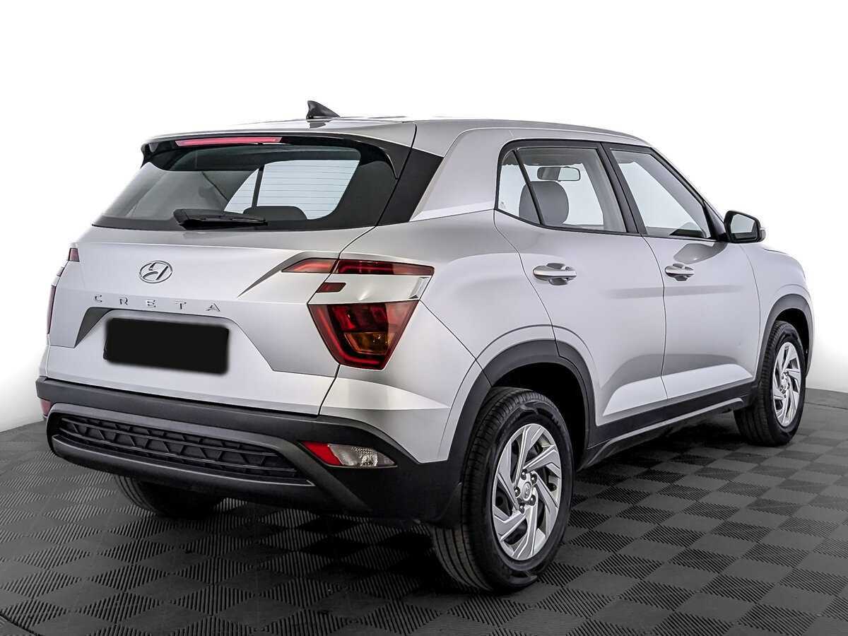 Hyundai Creta 2021 года с пробегом. Фото: #4