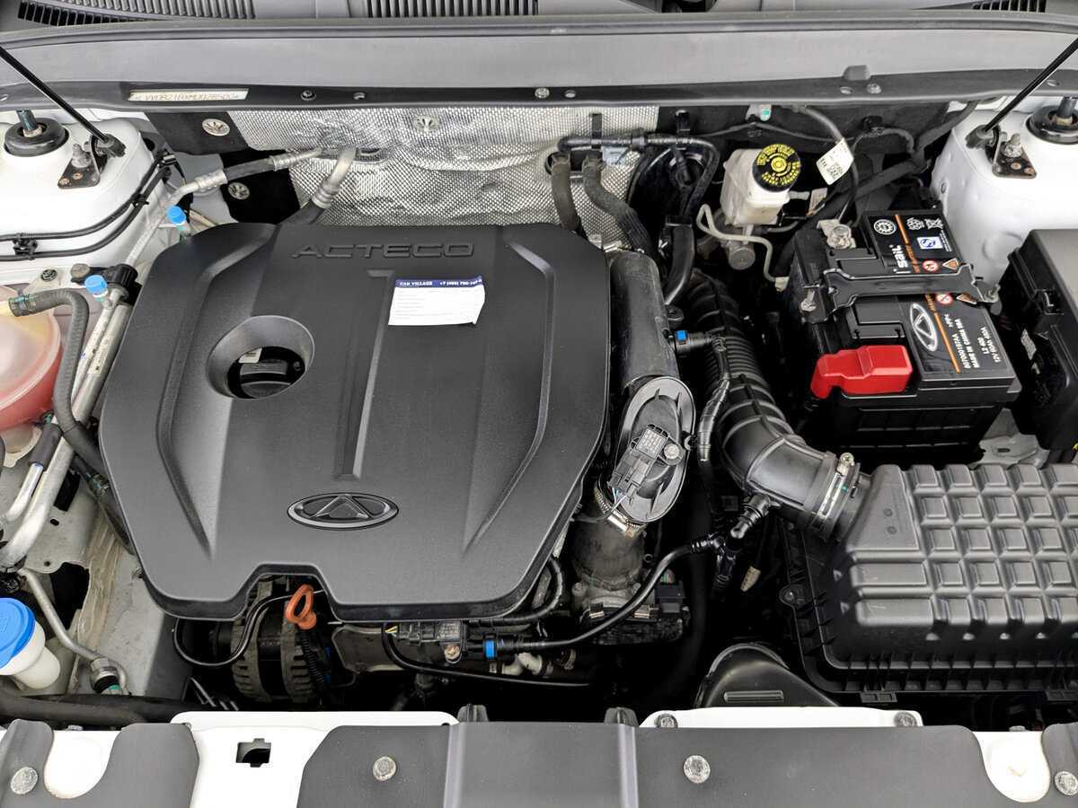 Chery Tiggo 7 Pro 2021 года с пробегом. Фото: #8