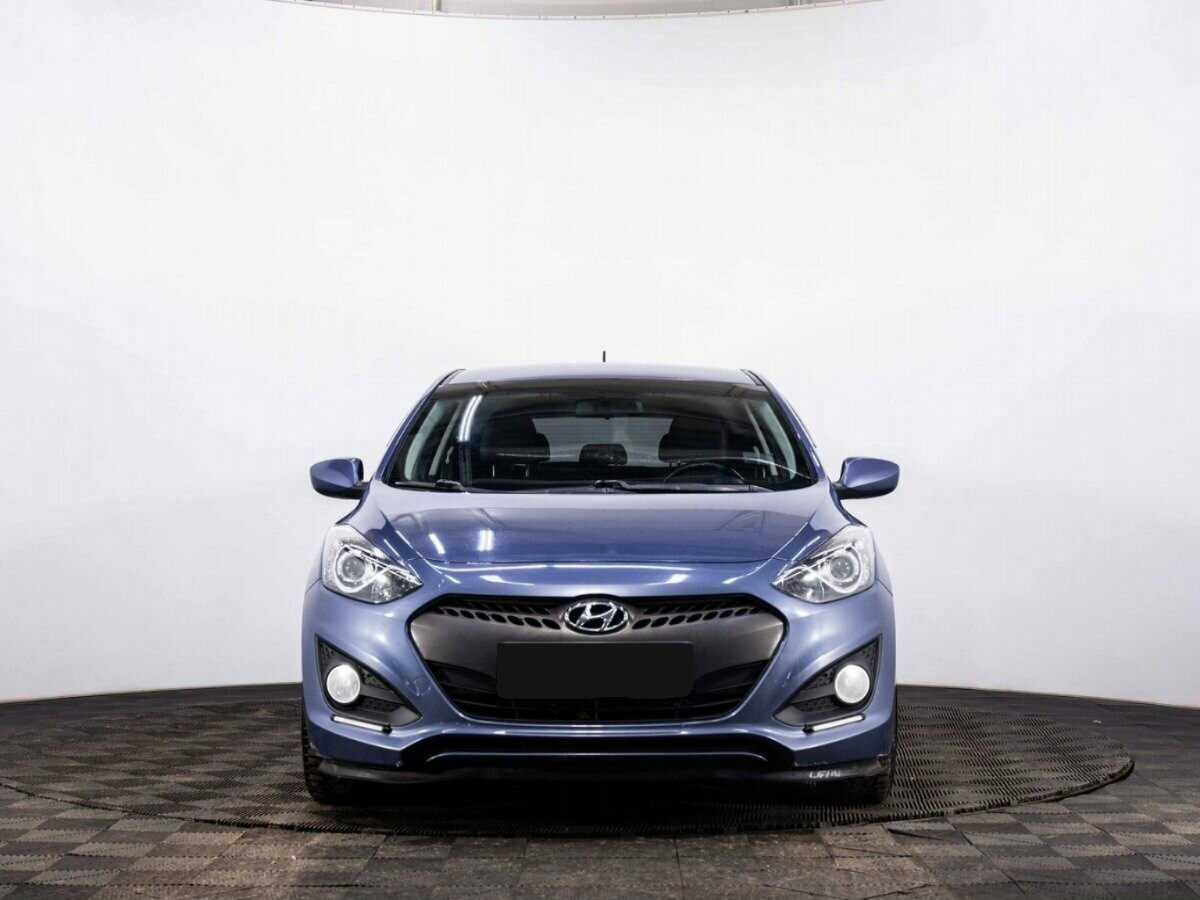 Hyundai i30 2013 года с пробегом. Фото: #1