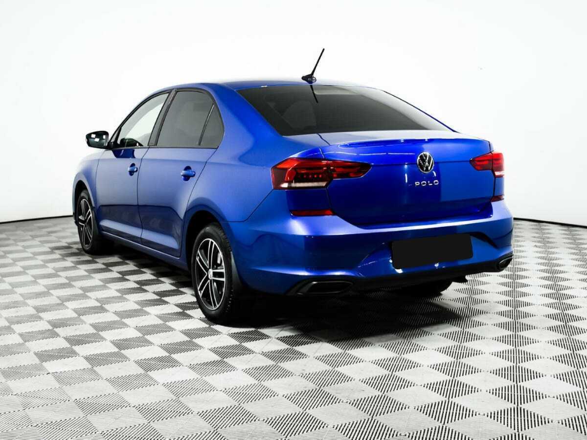 Volkswagen Polo 2020 года с пробегом. Фото: #6