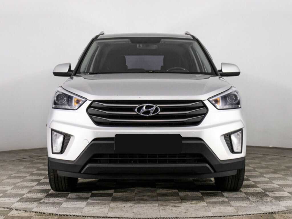 Hyundai Creta 2018 года с пробегом. Фото: #1