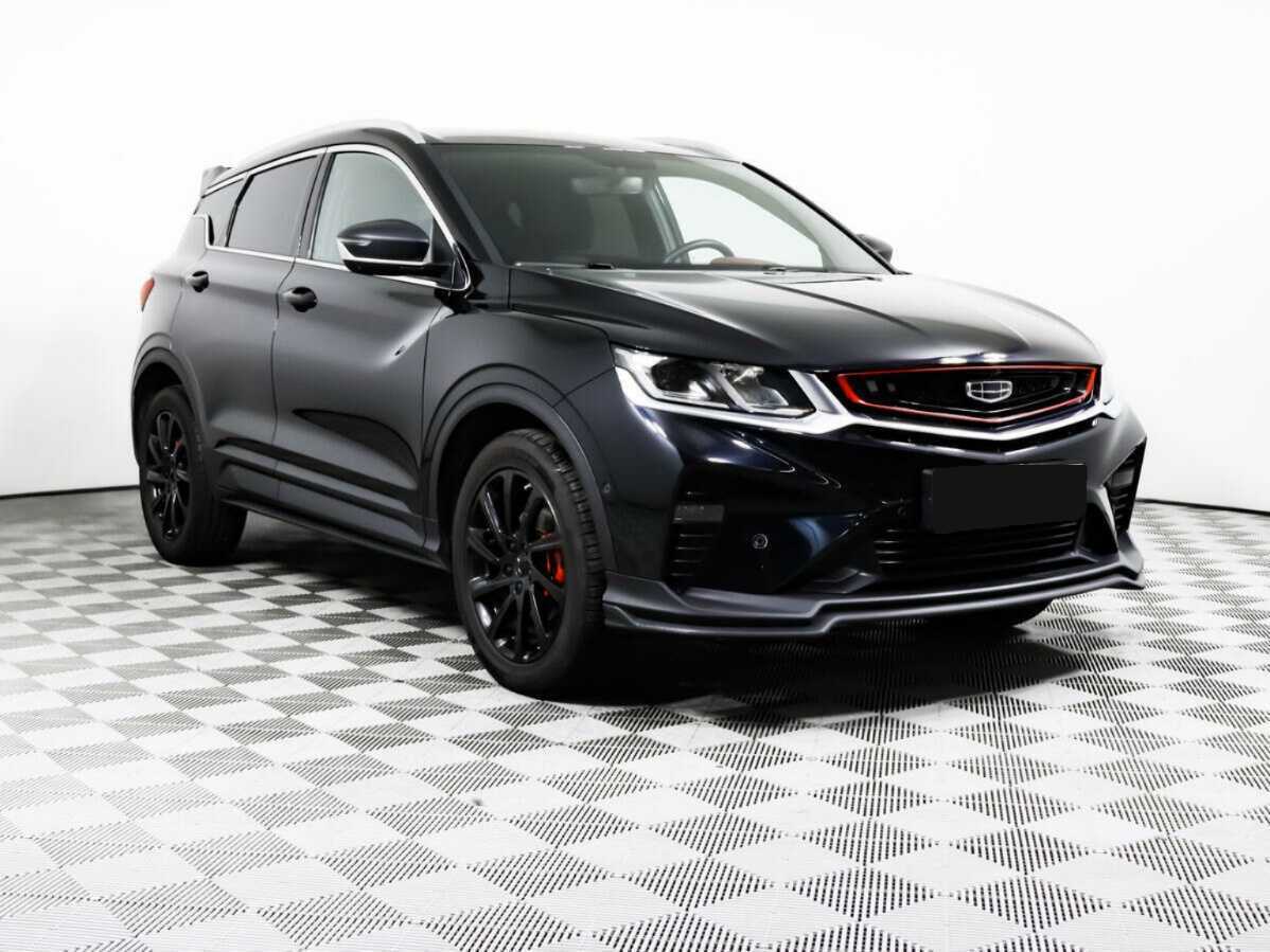 Geely Coolray 2022 года с пробегом. Фото: #2