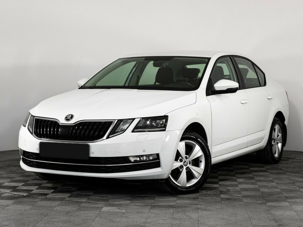 Skoda Octavia 2017 года с пробегом. Посмотреть фото