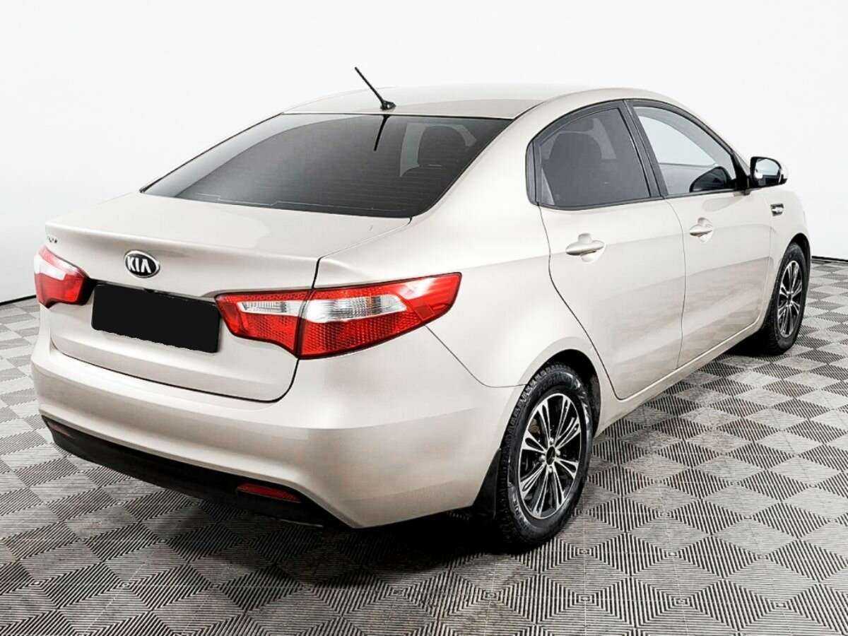 Kia Rio 2013 года с пробегом. Фото: #4