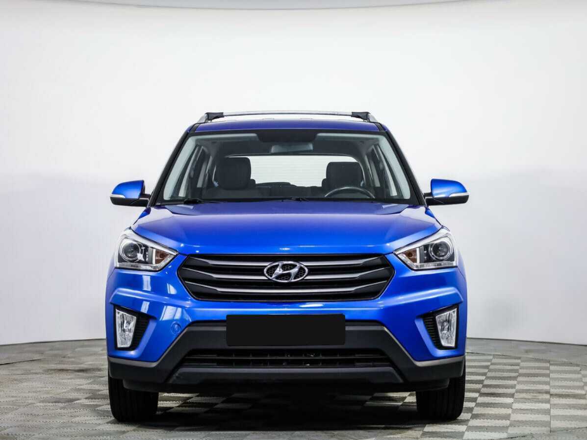 Hyundai Creta 2018 года с пробегом. Посмотреть фото