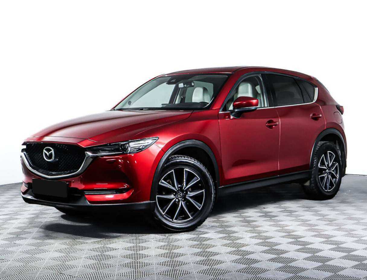 Mazda CX-5 2017 года с пробегом. Фото: #0