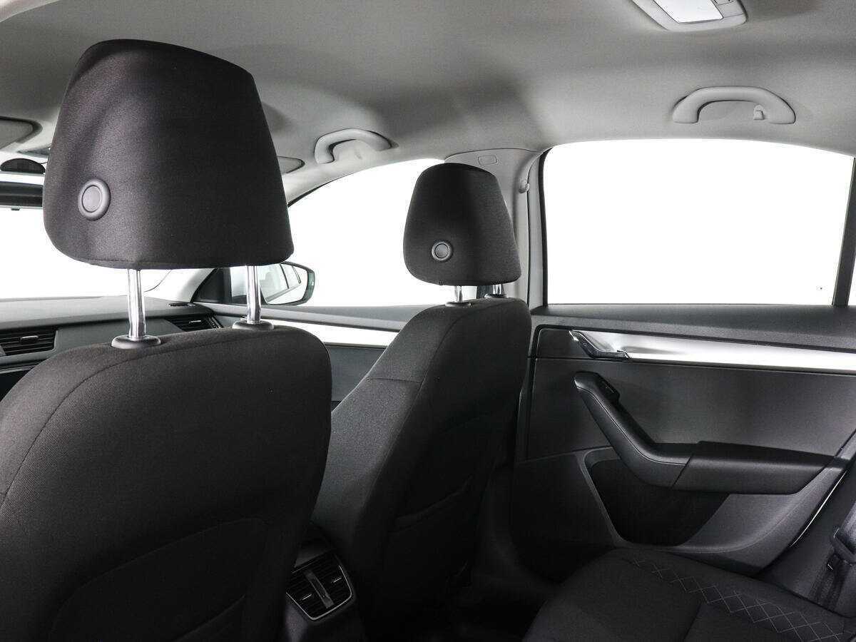 Skoda Octavia 2020 года с пробегом. Фото: #11