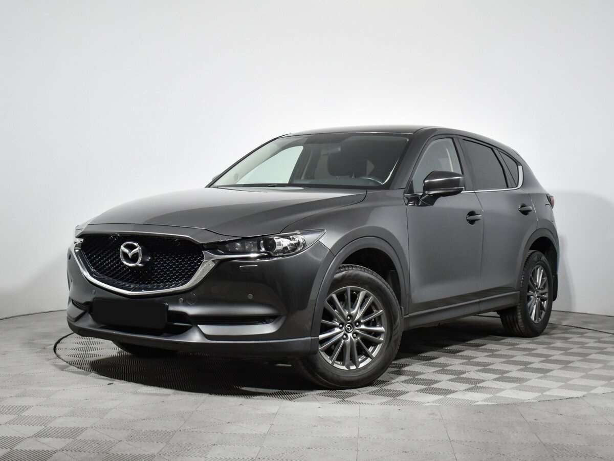 Mazda CX-5 2018 года с пробегом. Фото: #0