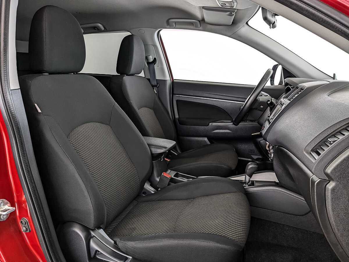 Mitsubishi ASX 2018 года с пробегом. Фото: #23