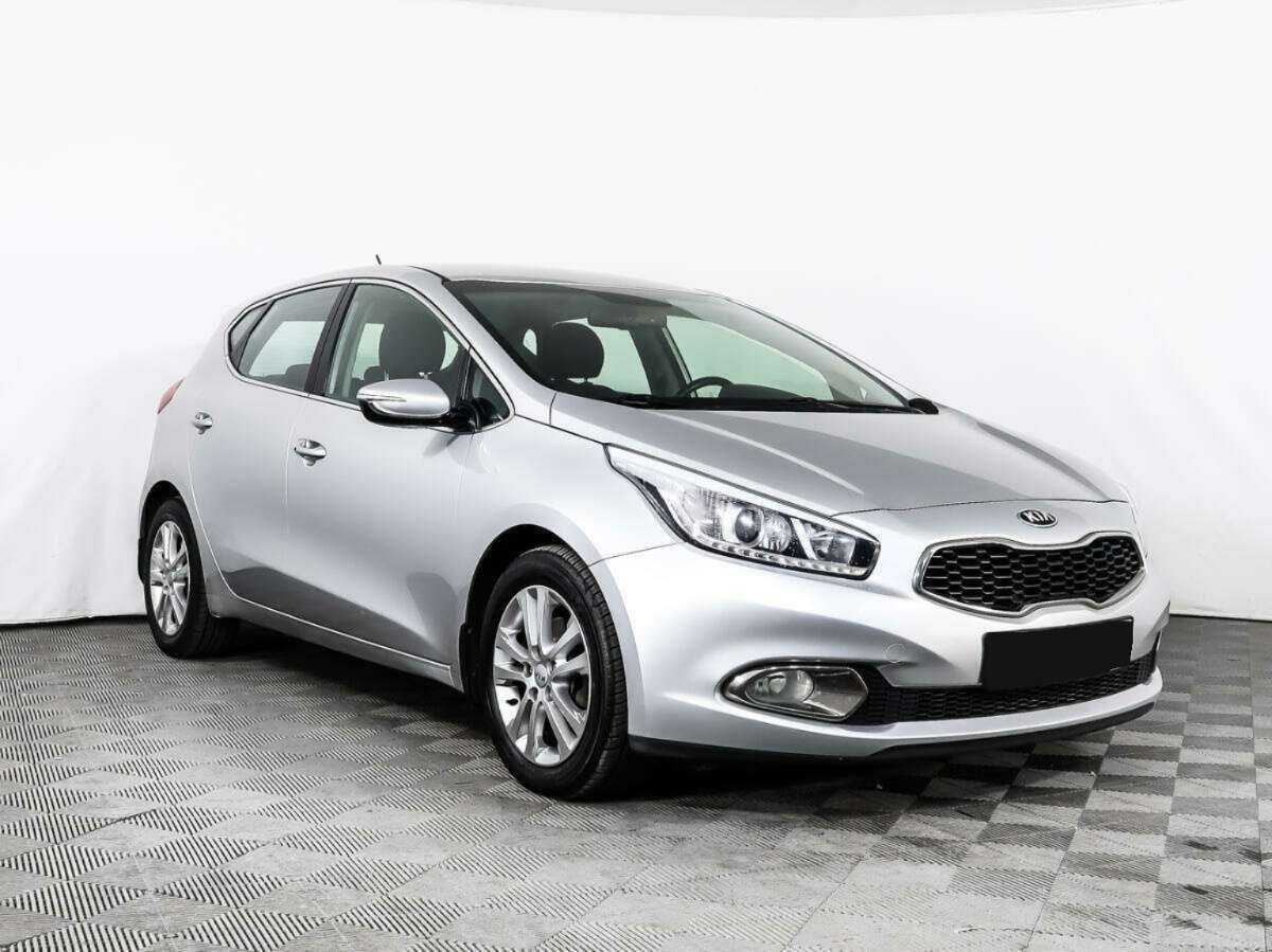 Kia Ceed 2013 года с пробегом. Фото: #2
