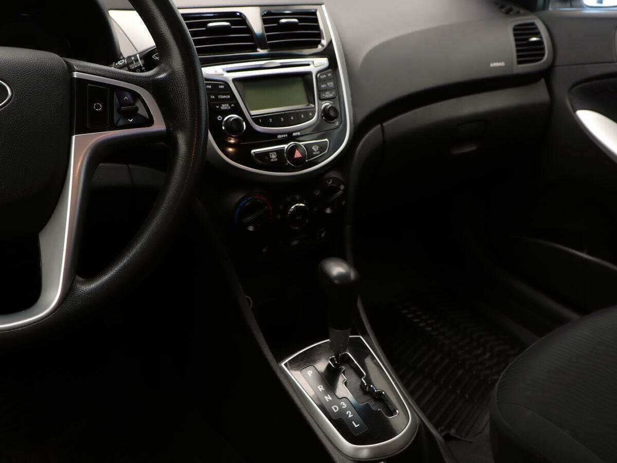 Hyundai Solaris 2013 года с пробегом. Фото: #12