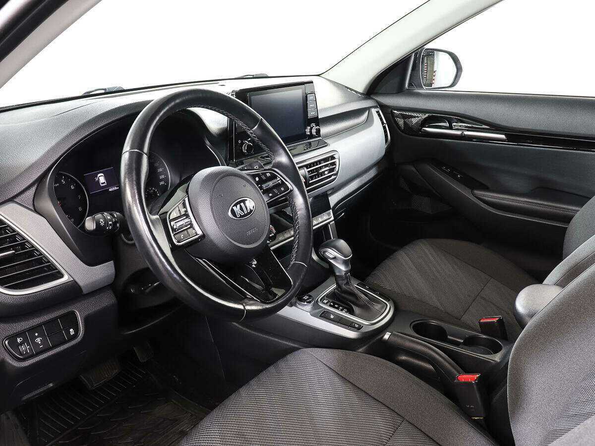 Kia Seltos 2020 года с пробегом. Фото: #12