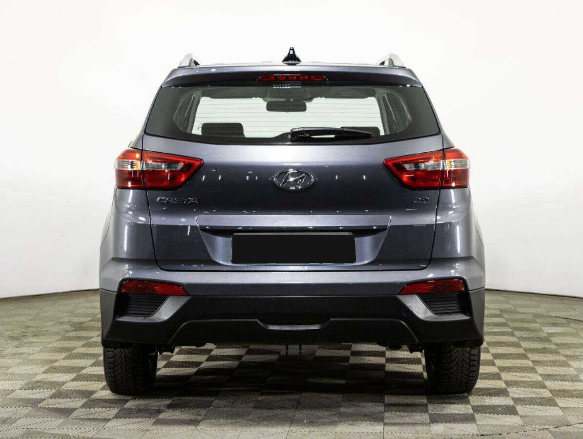 Hyundai Creta 2021 года с пробегом. Фото: #5