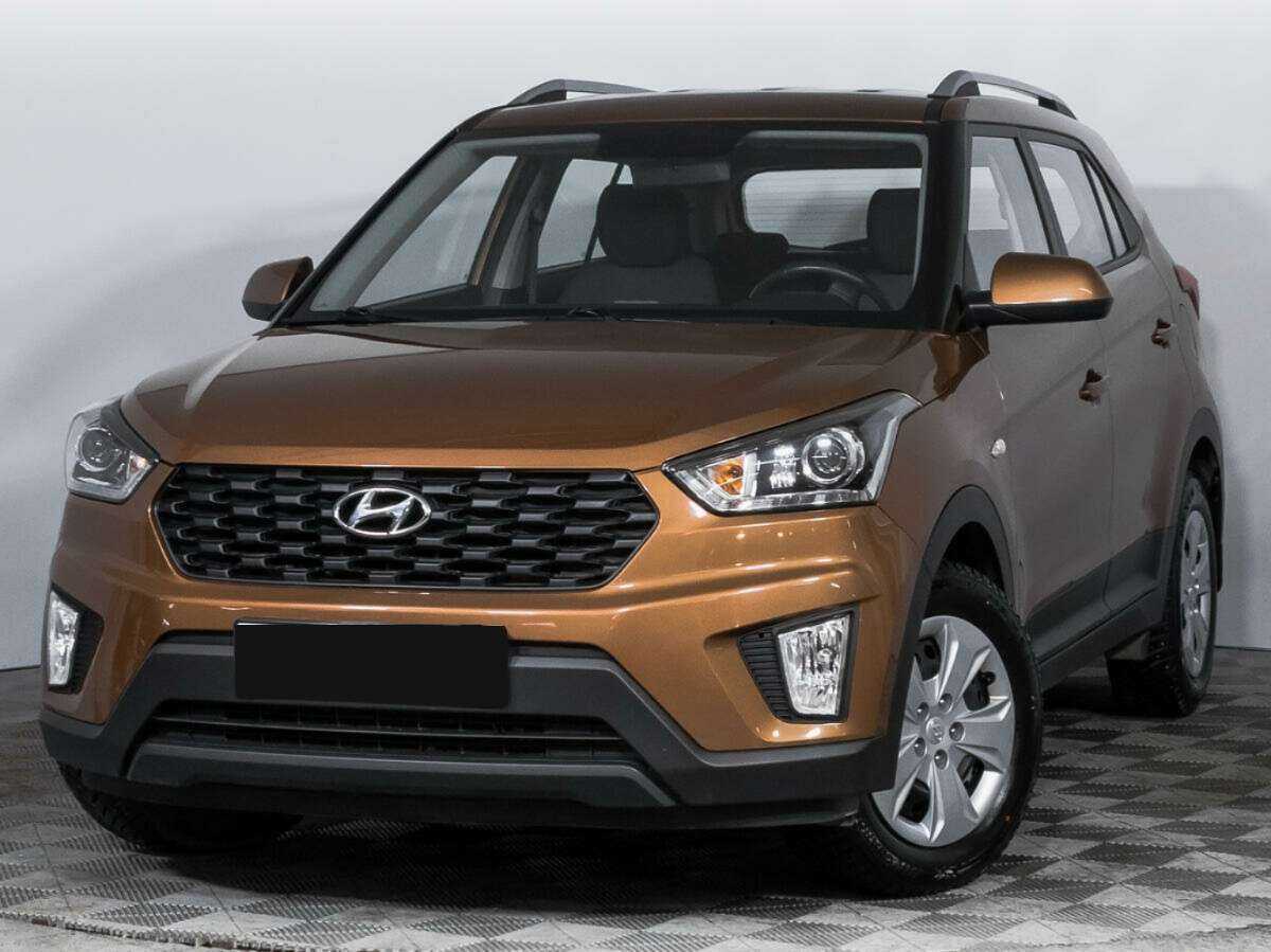 Hyundai Creta 2020 года с пробегом. Фото: #0