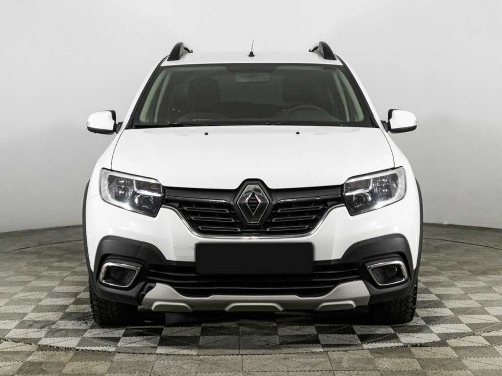 Renault Sandero 2021 года с пробегом. Фото: #1