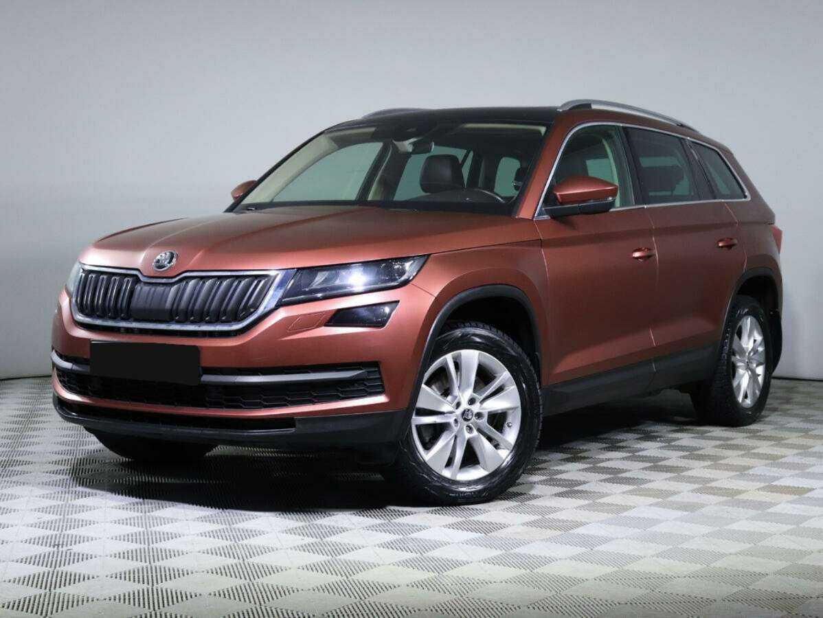 Skoda Kodiaq 2018 года с пробегом. Фото: #0