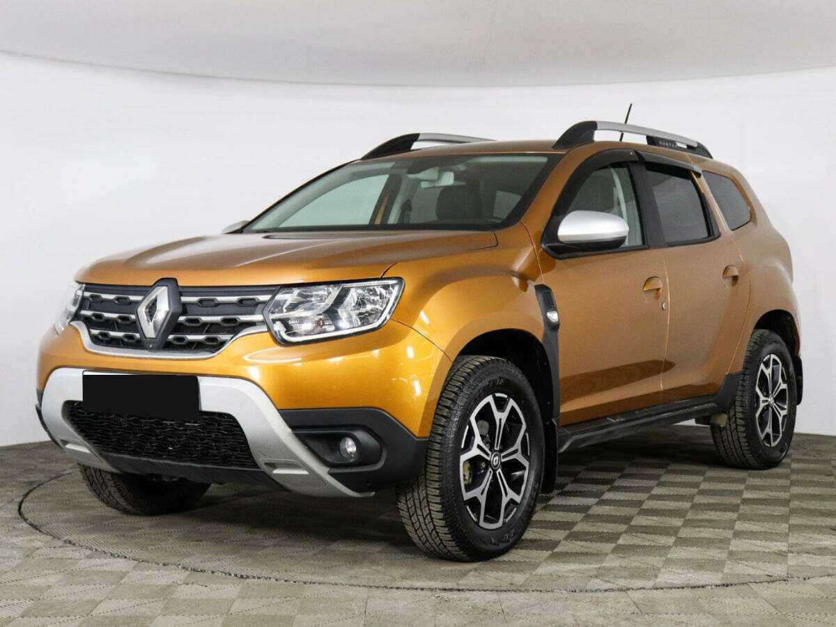 Renault Duster 2022 года с пробегом. Посмотреть фото