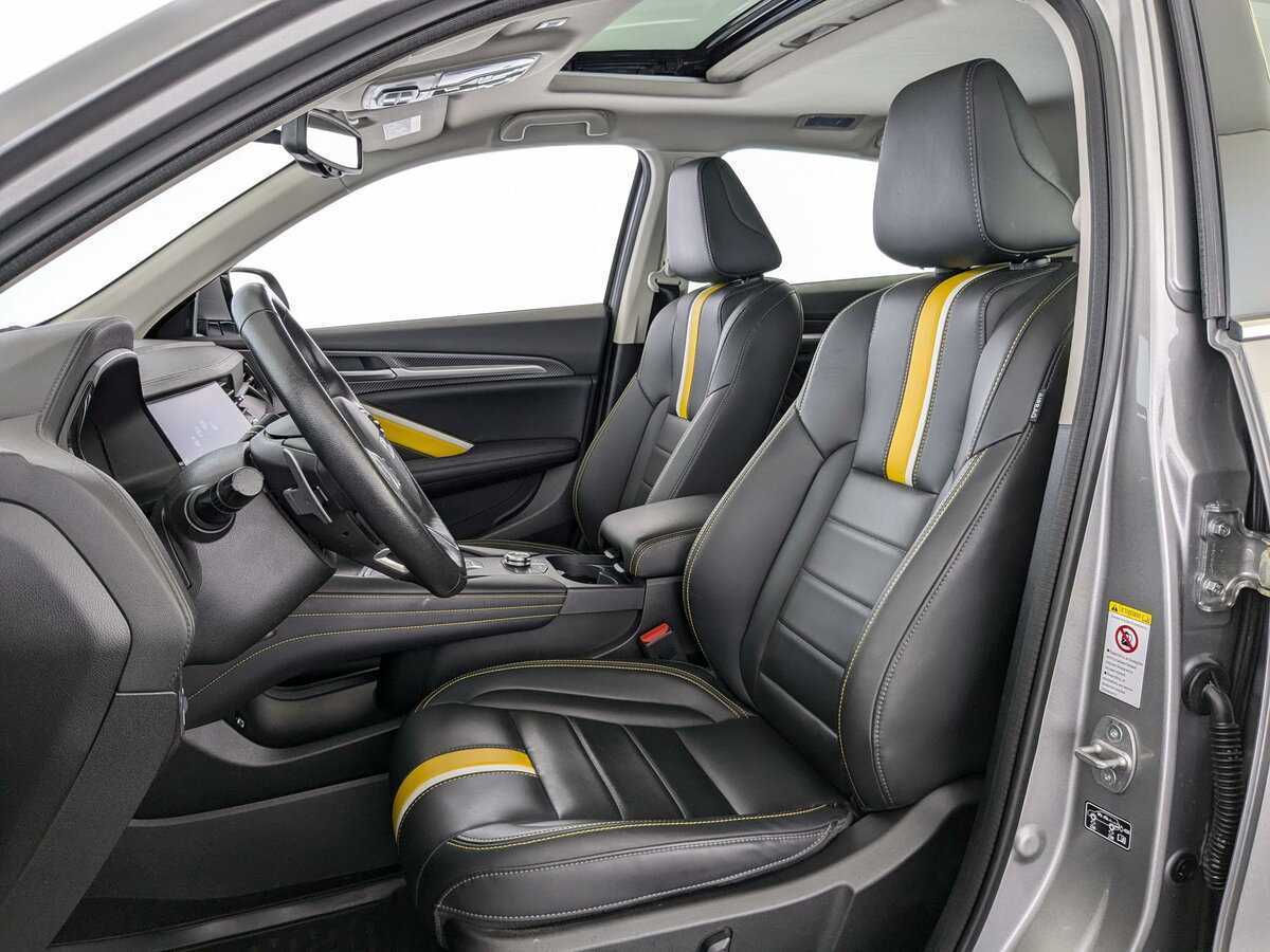 Haval F7x 2020 года с пробегом. Фото: #16