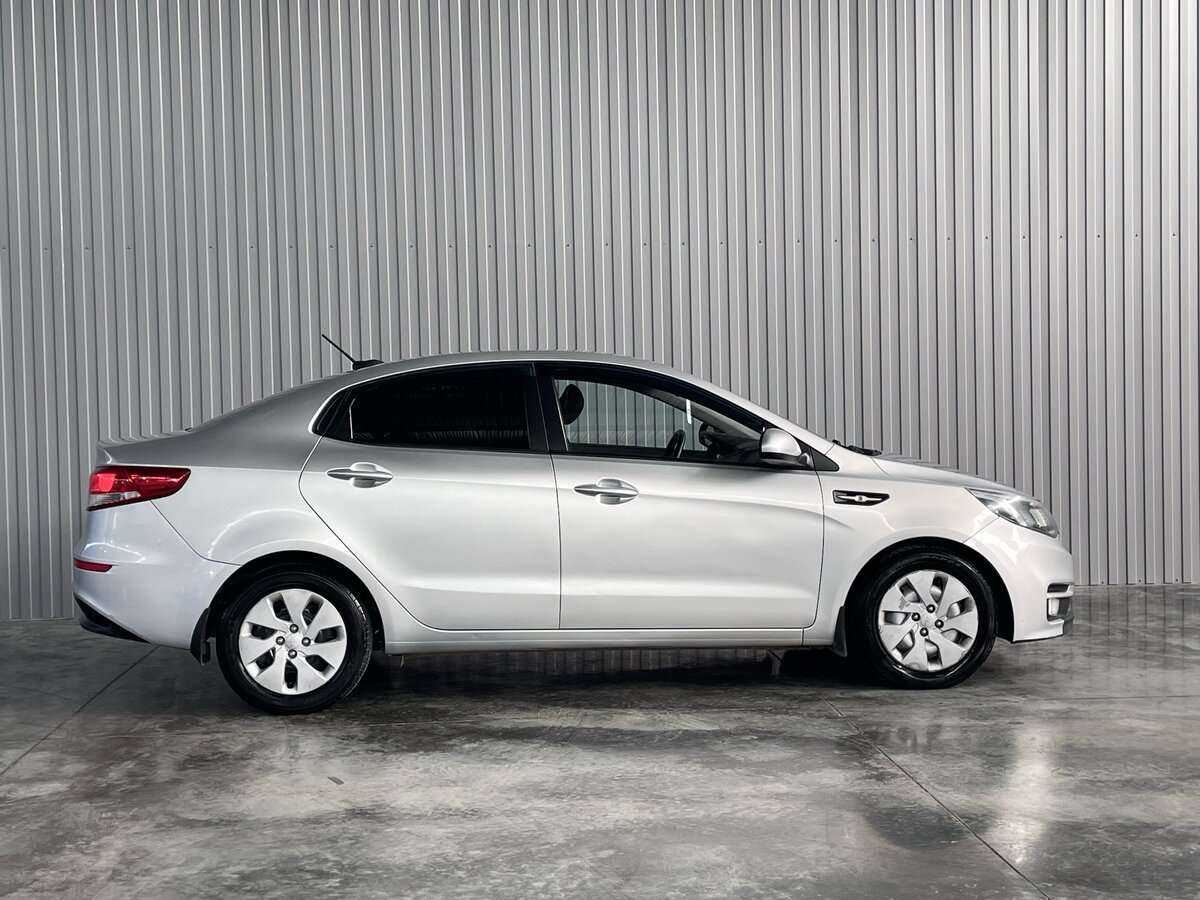 Kia Rio 2017 года с пробегом. Фото: #3
