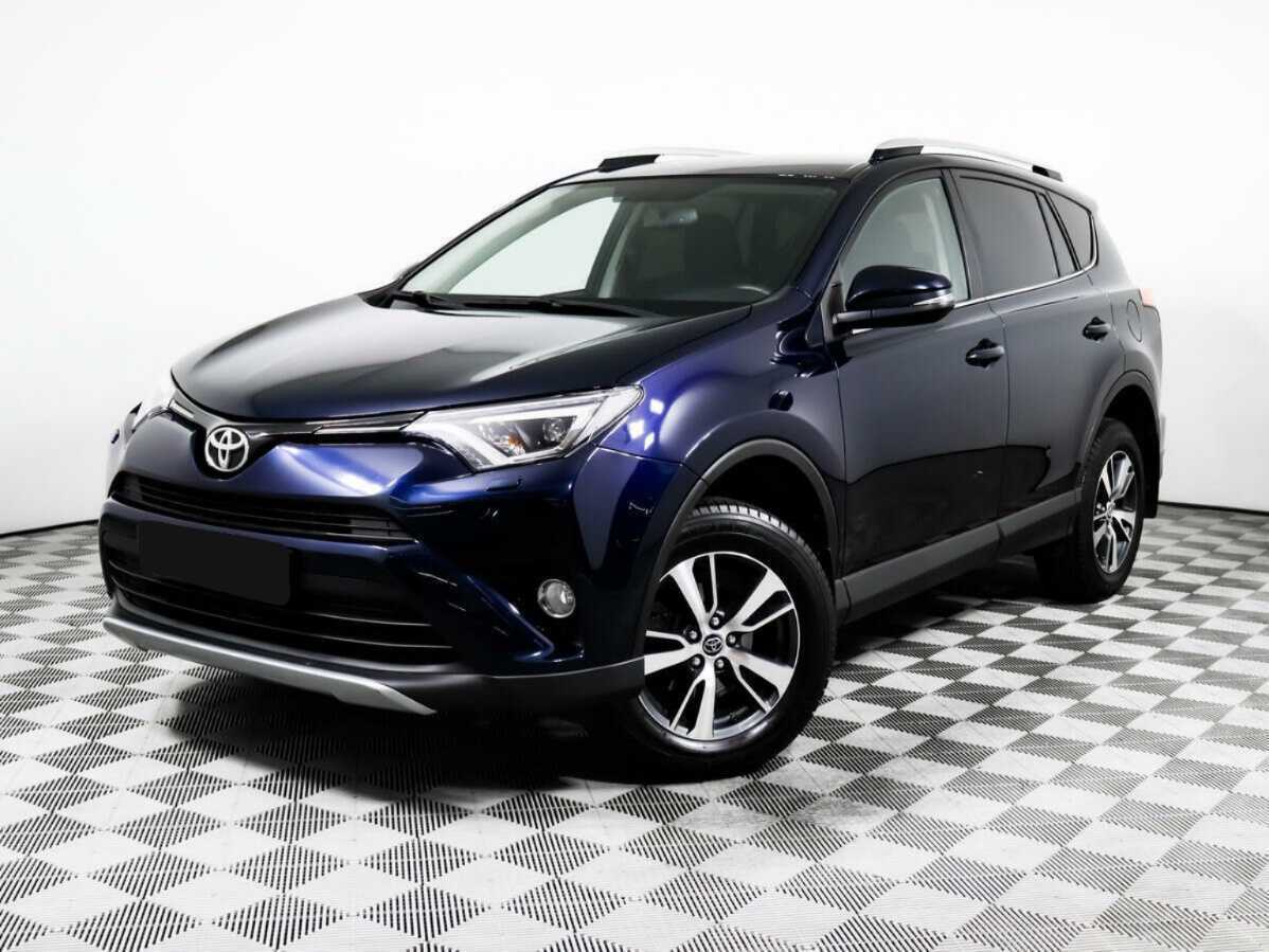 Toyota RAV4 2018 года с пробегом. Фото: #0
