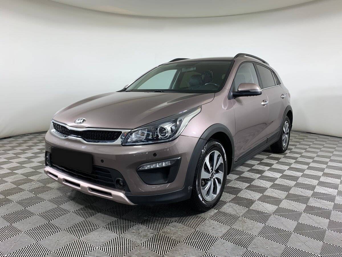 Kia Rio 2019 года с пробегом. Фото: #0