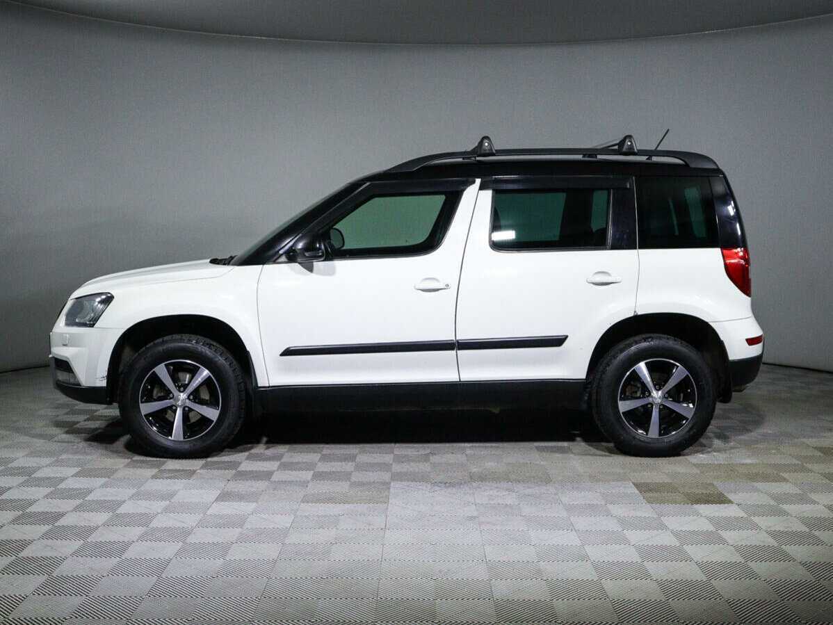 Skoda Yeti 2016 года с пробегом. Фото: #7