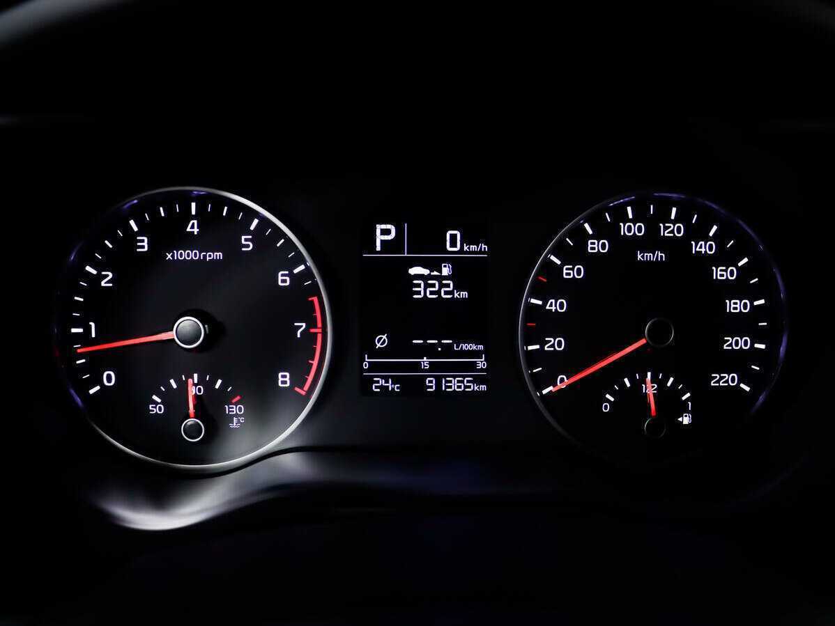 Kia Rio 2020 года с пробегом. Фото: #8