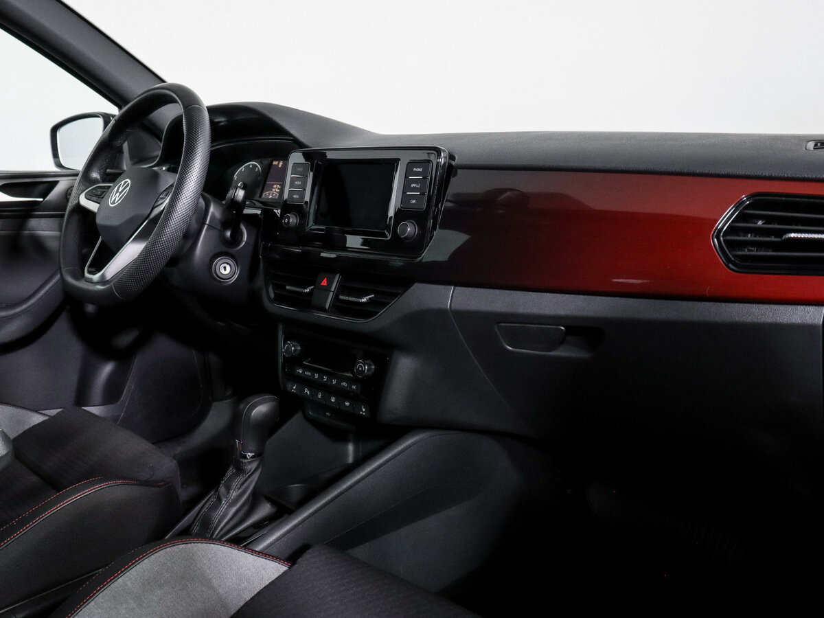 Volkswagen Polo 2021 года с пробегом. Фото: #6