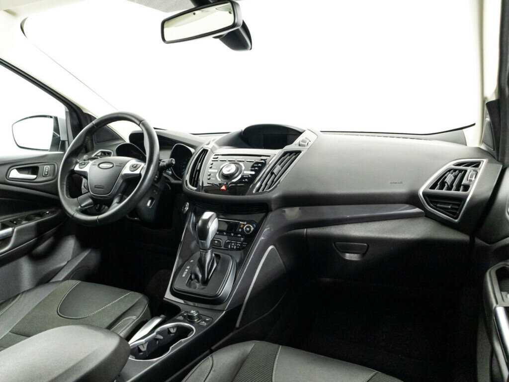 Ford Kuga 2014 года с пробегом. Фото: #8