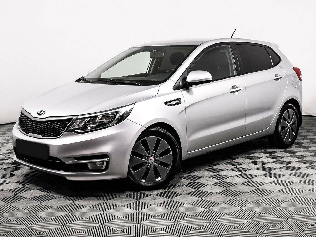 Kia Rio 2017 года с пробегом. Фото: #0
