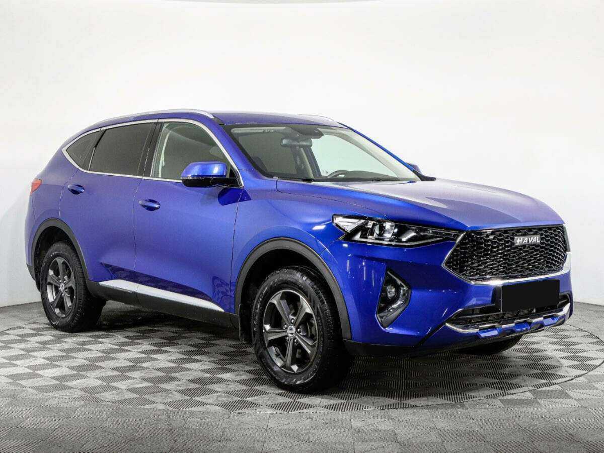 Haval F7 2019 года с пробегом. Фото: #2