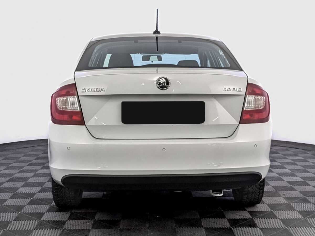 Skoda Rapid 2019 года с пробегом. Фото: #5
