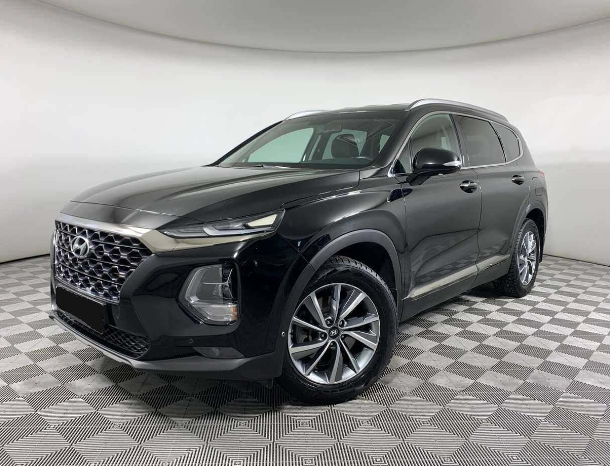 Hyundai Santa Fe 2018 года с пробегом. Фото: #0