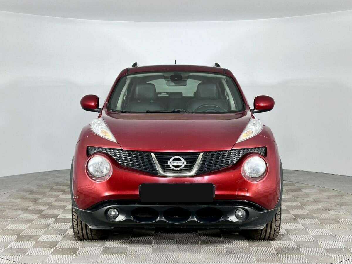 Nissan Juke 2012 года с пробегом. Фото: #2