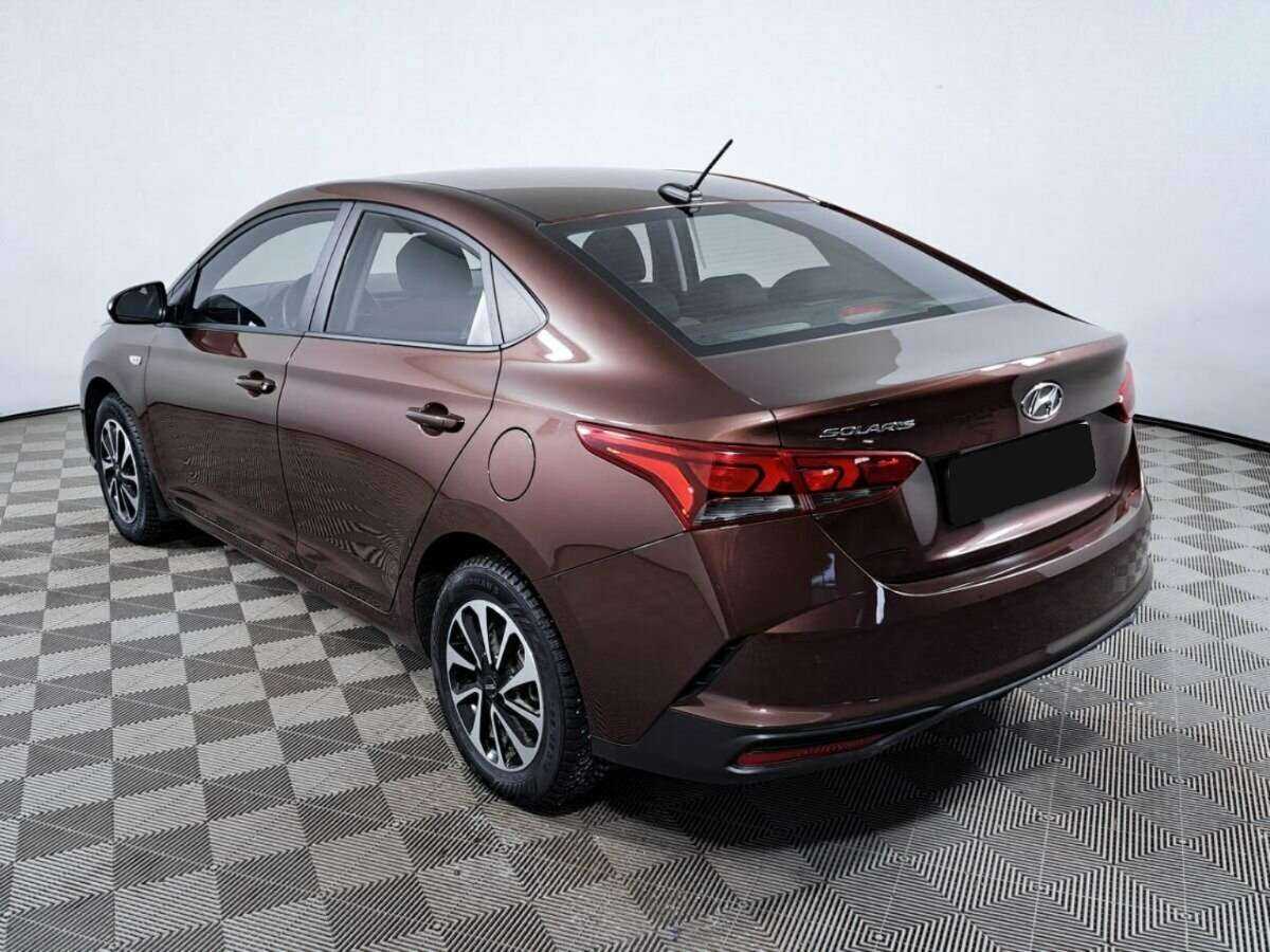 Hyundai Solaris 2021 года с пробегом. Фото: #6