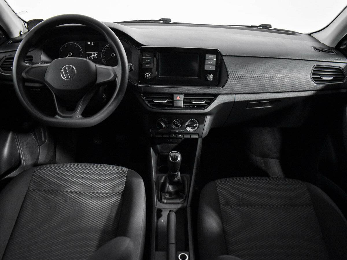 Volkswagen Polo 2021 года с пробегом. Фото: #13