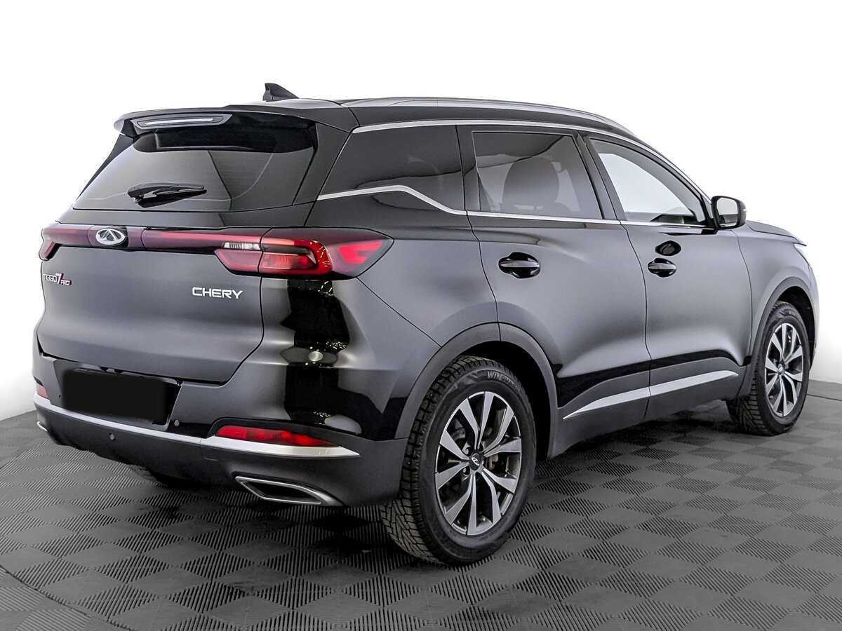 Chery Tiggo 7 Pro 2022 года с пробегом. Фото: #4