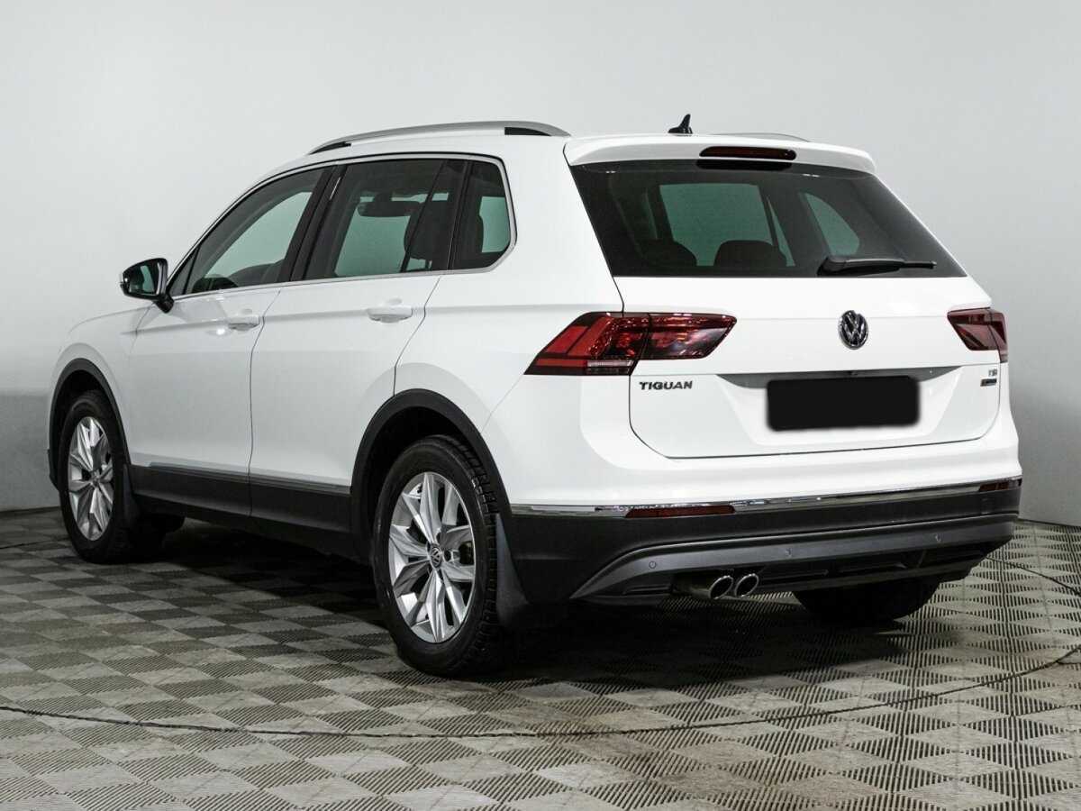 Volkswagen Tiguan 2017 года с пробегом. Фото: #5