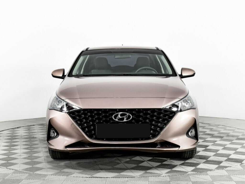 Hyundai Solaris 2020 года с пробегом. Фото: #1