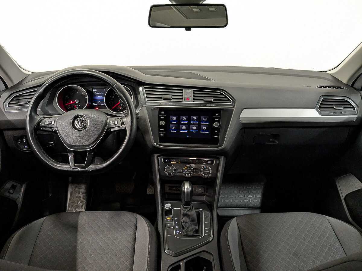 Volkswagen Tiguan 2020 года с пробегом. Фото: #13