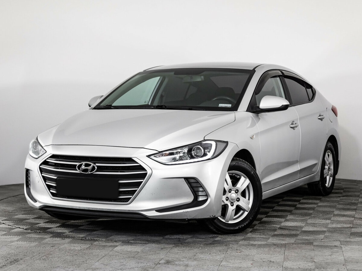 Hyundai Elantra 2016 года с пробегом. Фото: #0