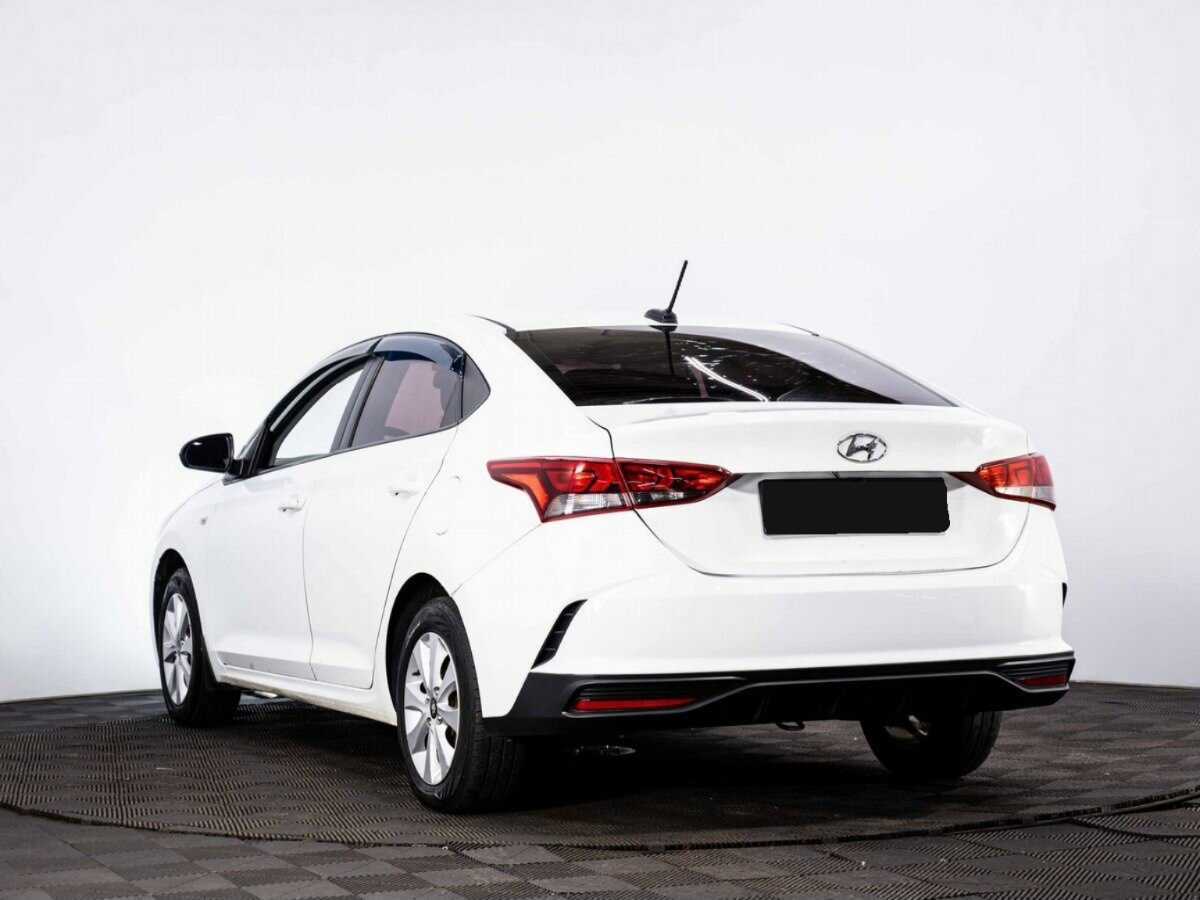 Hyundai Solaris 2018 года с пробегом. Фото: #3