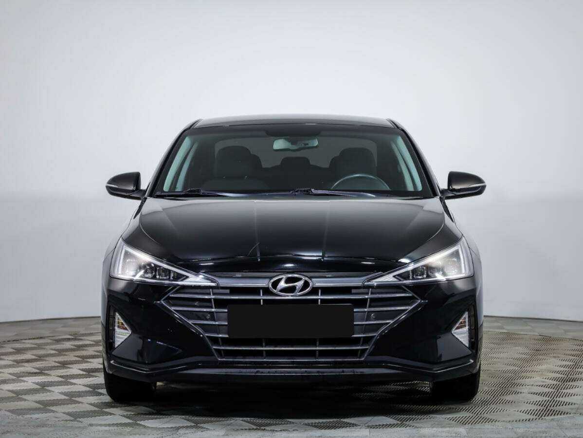 Hyundai Elantra 2019 года с пробегом. Посмотреть фото