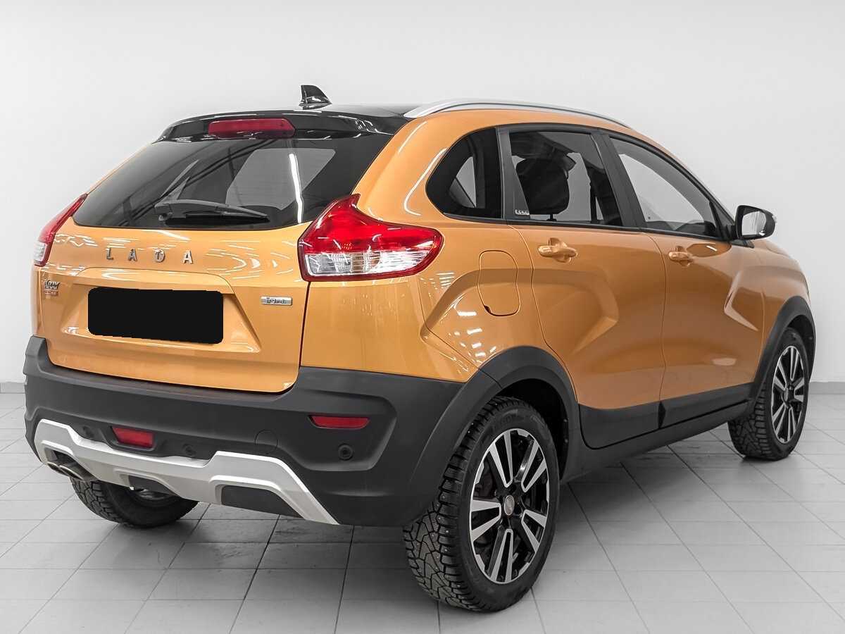 Lada (ВАЗ) XRAY 2021 года с пробегом. Фото: #4