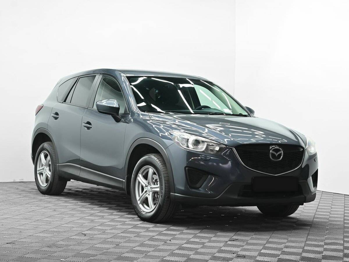 Mazda CX-5 2012 года с пробегом. Фото: #1