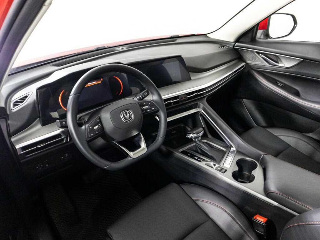 Changan CS35 Plus 2023 года с пробегом. Фото: #10