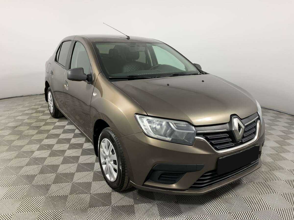 Renault Logan 2019 года с пробегом. Фото: #2
