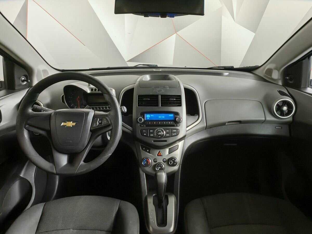 Chevrolet Aveo 2012 года с пробегом. Фото: #9